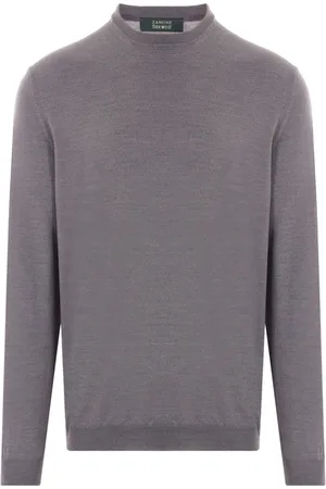ZANONE Crew-neck knitted jumper