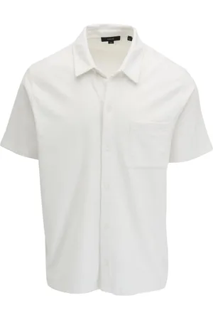 Vince Sueded cotton shirt