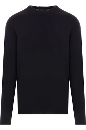 ZANONE Crew-neck knitted jumper