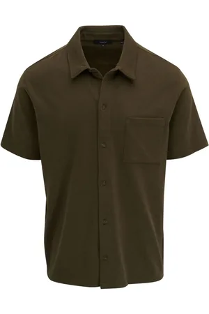 Vince Sueded cotton shirt