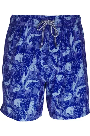 Peter Millar Shark Sighting swim shorts