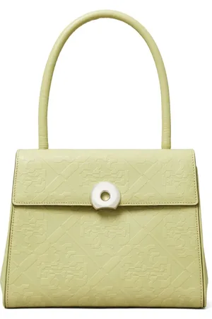 Tory Burch Deville logo-debossed leather bag