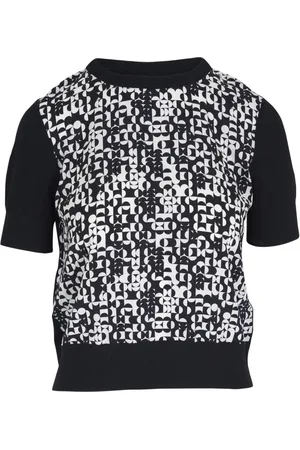 AKRIS Geometric-print T-shirt