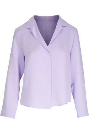 PETER COHEN Silk-twill shirt