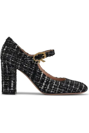 Gianvito Rossi 85mm Mary Ribbon pumps
