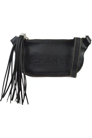 CHANEL 2002 tassel belt bag