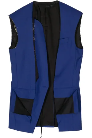 Marina Yee Panelled wool vest