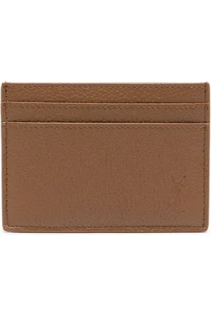 Saint Laurent Cassandre card holder