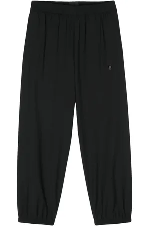 Givenchy 4G-detail wool track pants