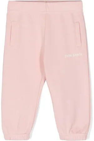 Palm Angels Logo-print track pants