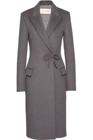 VALENTINO GARAVANI Bow-tie fitted-waist coat