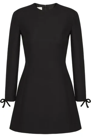 VALENTINO GARAVANI Bow-detail short dress