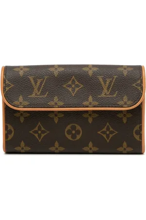 LOUIS VUITTON 2002 Monogram Pochette Florentine belt bag