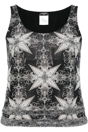 CHANEL 2006 sleeveless top