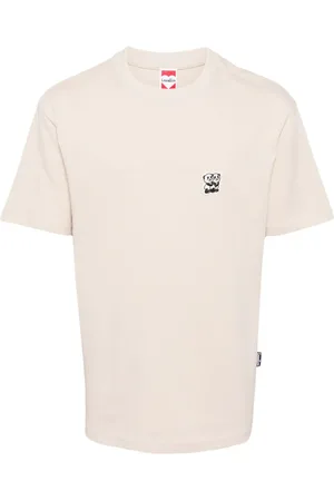 Ground Zero Panda-appliqué cotton T-shirt