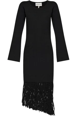 Munthe Fringe-detail midi dress