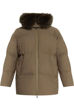 YVES SALOMON Oversize puffer jacket