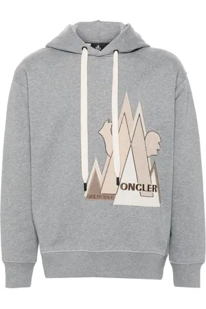 Moncler Mountain-logo hoodie