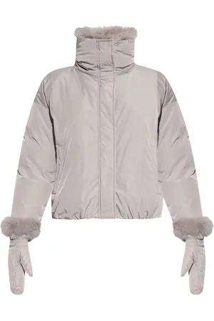 YVES SALOMON High-neck puffer jacket