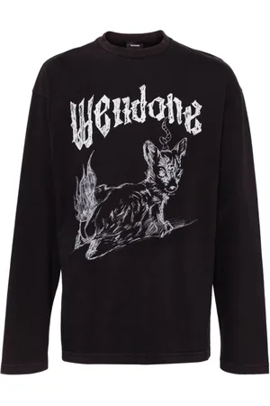 We11 Done Bleached t-shirt