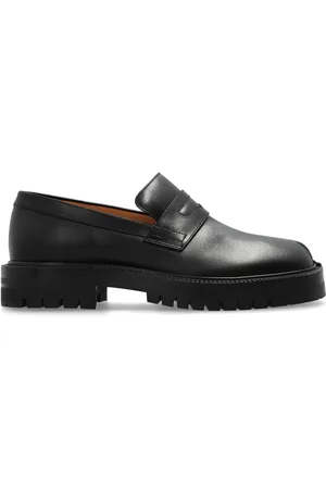 Maison Margiela Tabi leather loafers