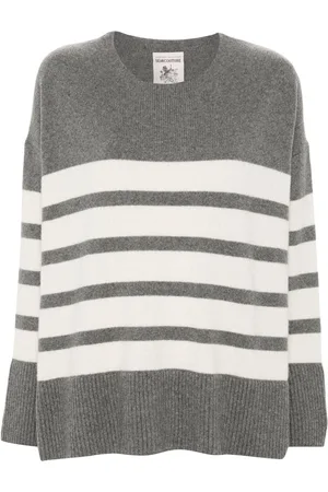 SEMICOUTURE Striped sweater