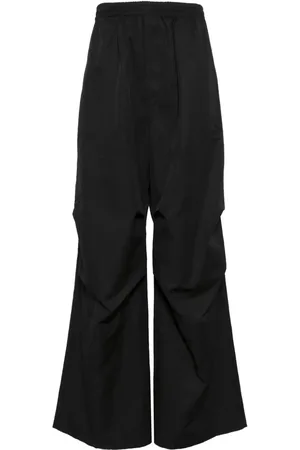 We11 Done Tucked track pants