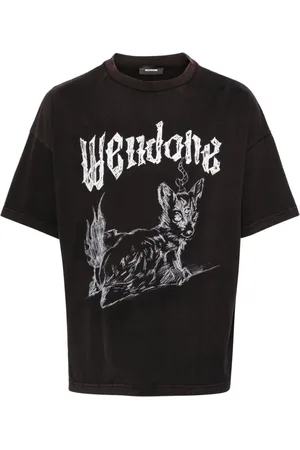 We11 Done Bleached t-shirt