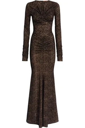 Missoni ZigZag gathered-detail dress