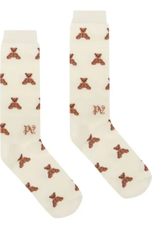 Palm Angels Bear Monogram socks