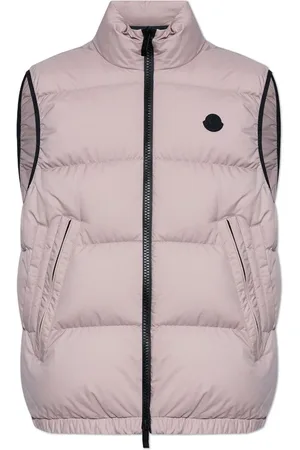 Moncler Fedare logo-patch down gilet