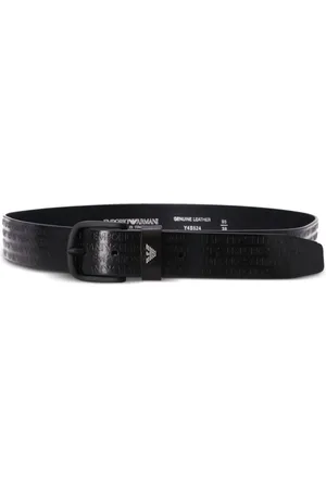 Mens armani belt sale best sale