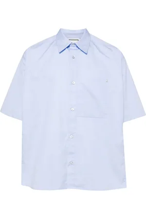 WOOYOUNGMI Logo short-sleeve shirt