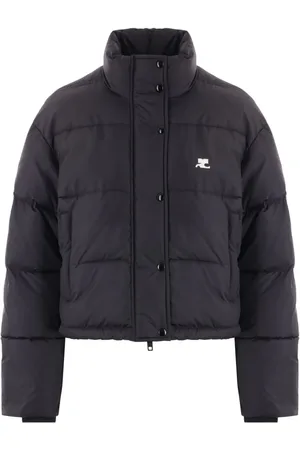 Courrèges Cropped puffer jacket