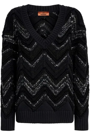 Missoni Lurex/sequin-embellished jumper