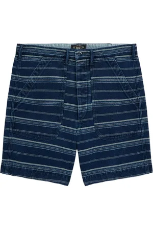 Ralph Lauren Striped denim shorts
