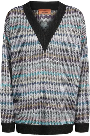Missoni V-neck jumper