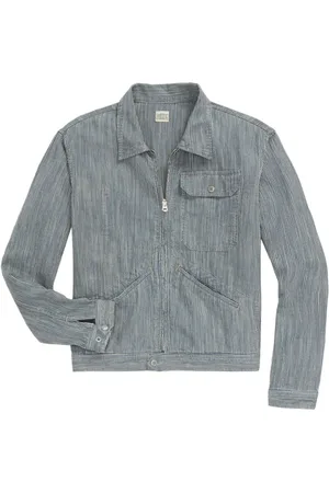 Ralph Lauren Striped shirt jacket