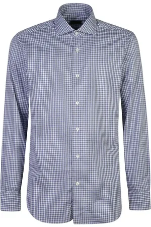 BARBA Checked shirt