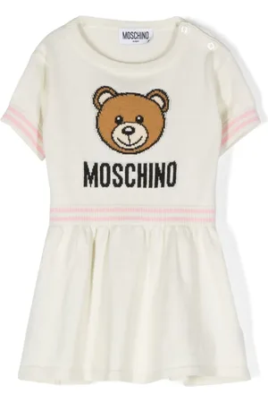 Moschino Teddy bear-motif dress