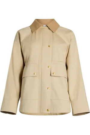 Patou Organic-cotton parka