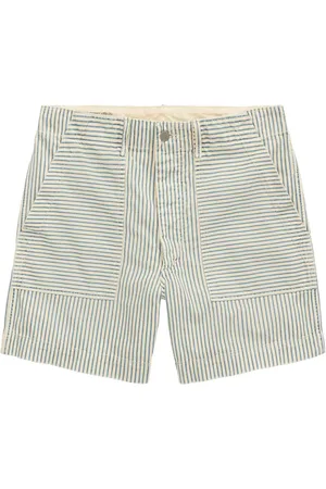 Ralph Lauren Striped denim shorts