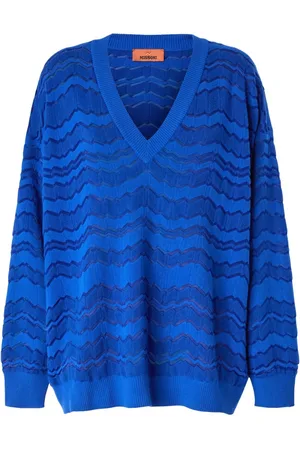 Missoni Geometric-patterned jumper