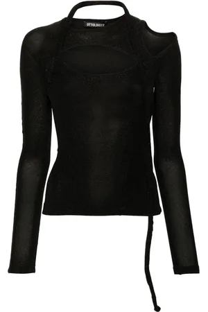 OTTOLINGER Lamé top
