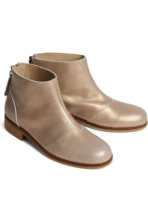 BONPOINT Giara leather ankle boots