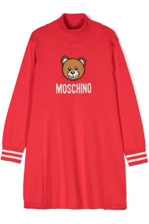 Moschino Teddy Bear-motif dress