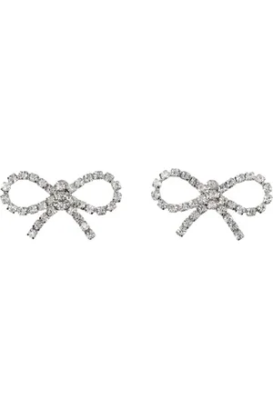 Self-Portrait Mini Bow earrings