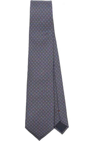 corneliani Floral-print tie