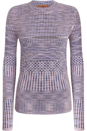 Missoni Abstract-print knitted jumper