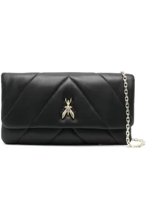 Patrizia Pepe Fly-plaque padded cross body bag